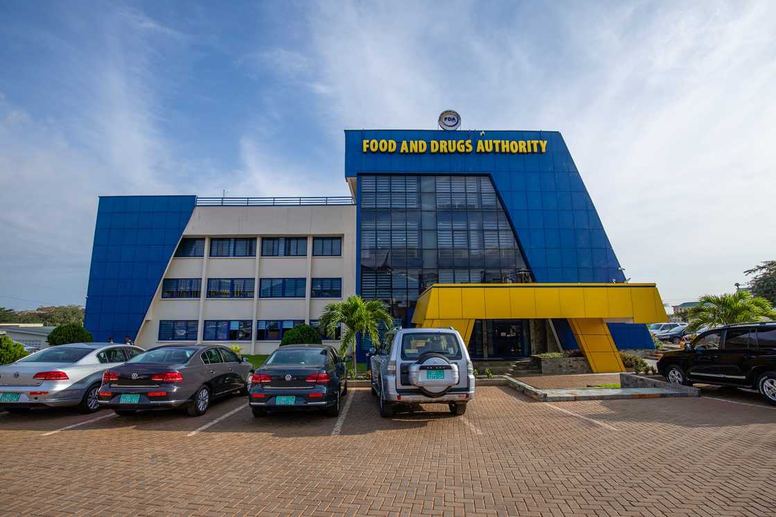 Food and Drugs Authority Food and Drugs Authority