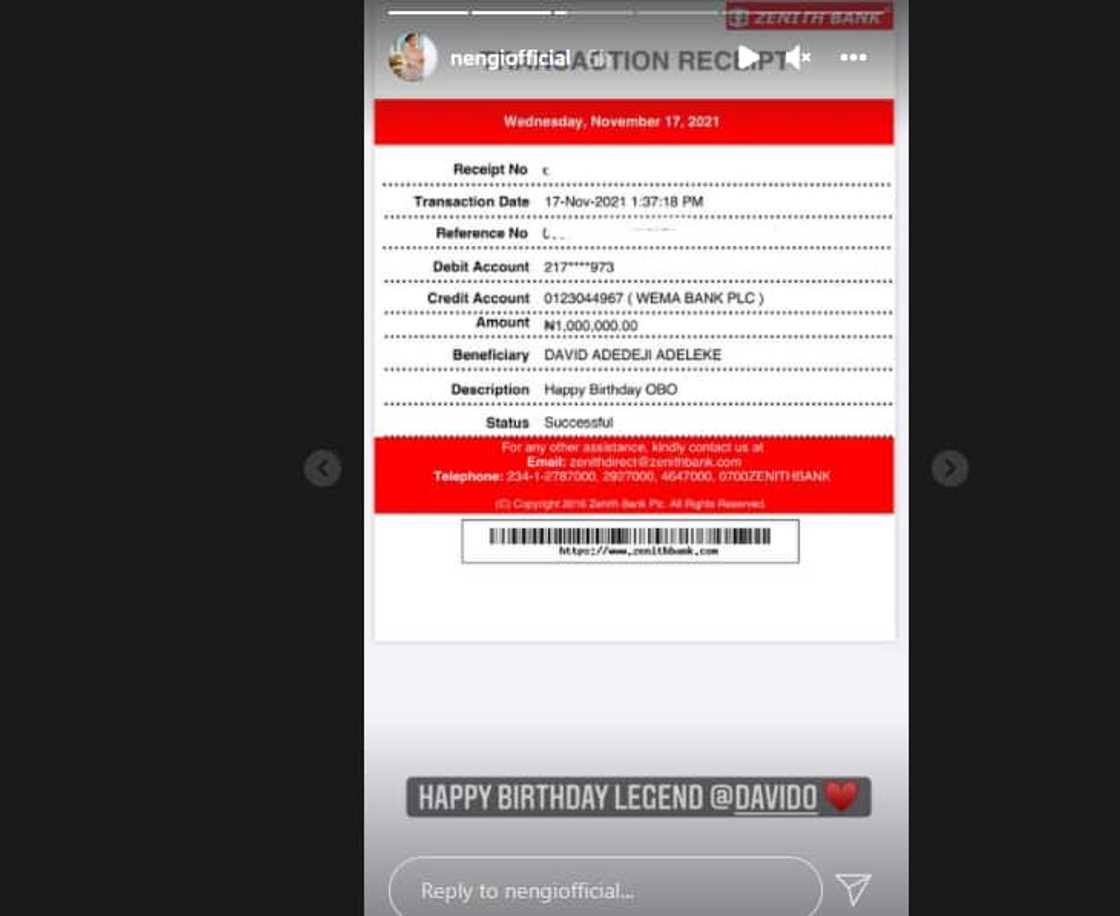 Femi Otedola, Obi Cubana, 28 Other Prominent Nigerians Who Gifted Davido at Least N1 Million for 29th Birthday Femi Otedola, Obi Cubana, 28 Other Prominent Nigerians Who Gifted Davido at Least N1 Million for 29th Birthday