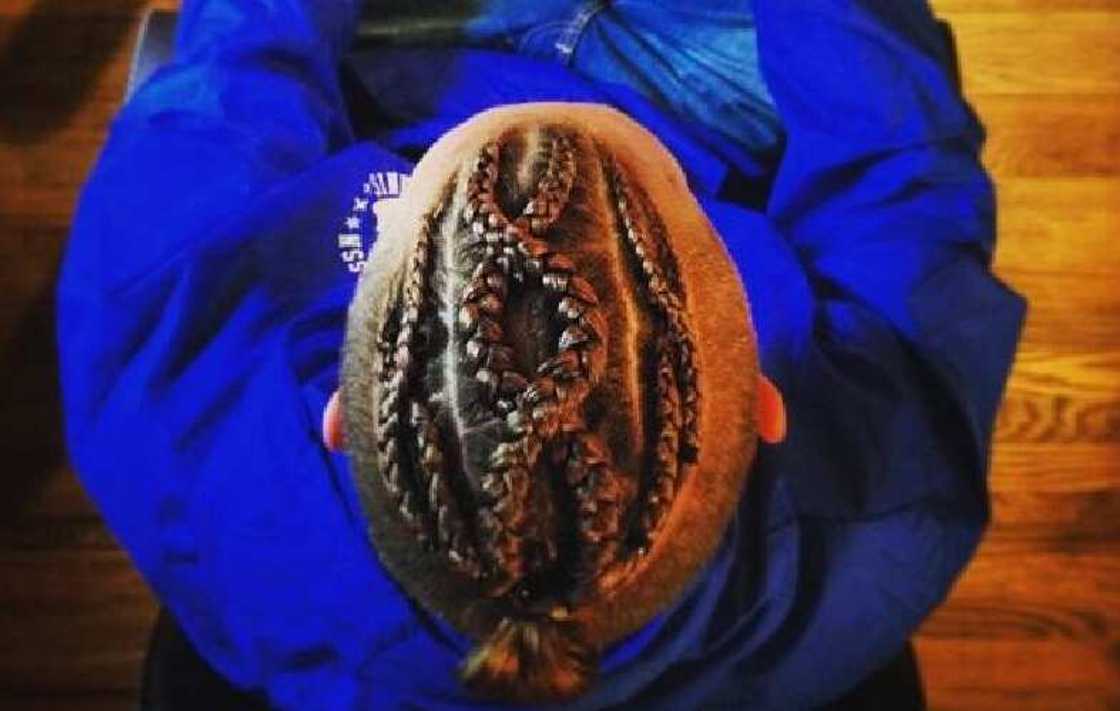 Viking dreadlocks Viking dreadlocks