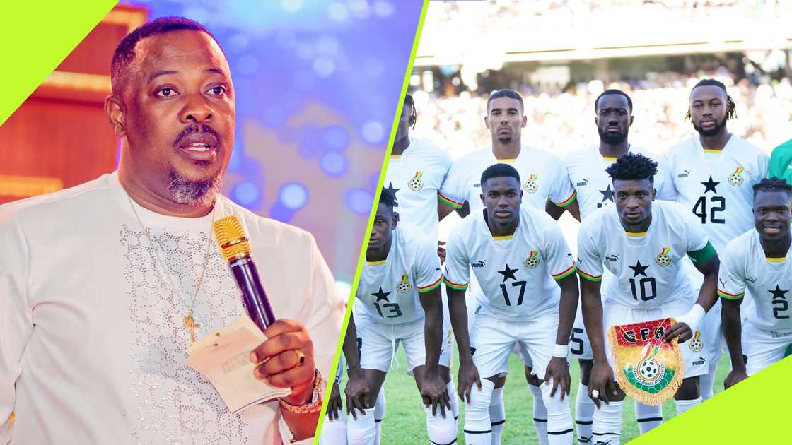 Prophet Nigel Gaisie has offered a glimmer of hope to the Black Stars after his prophecy about their qualification to the 2026 World Cup. Prophet Nigel Gaisie has offered a glimmer of hope to the Black Stars after his prophecy about their qualification to the 2026 World Cup.