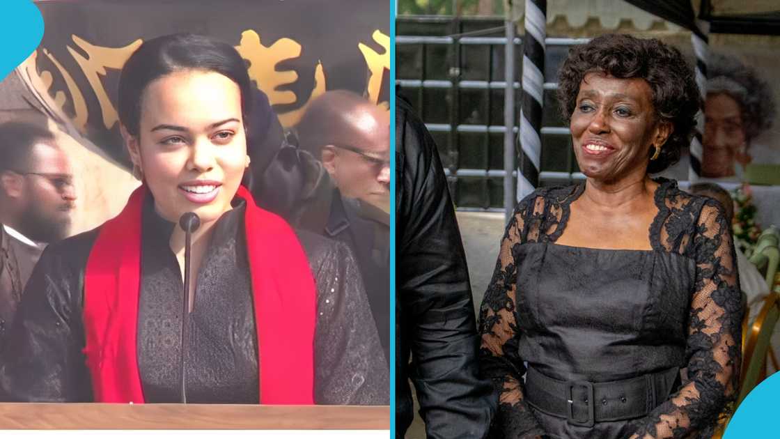 Nana Konadu’s Grandchildren, Tribute, Nana Konadu Agyeman-Rawlings, Nana Konadu Agyeman-Rawlings, State funeral