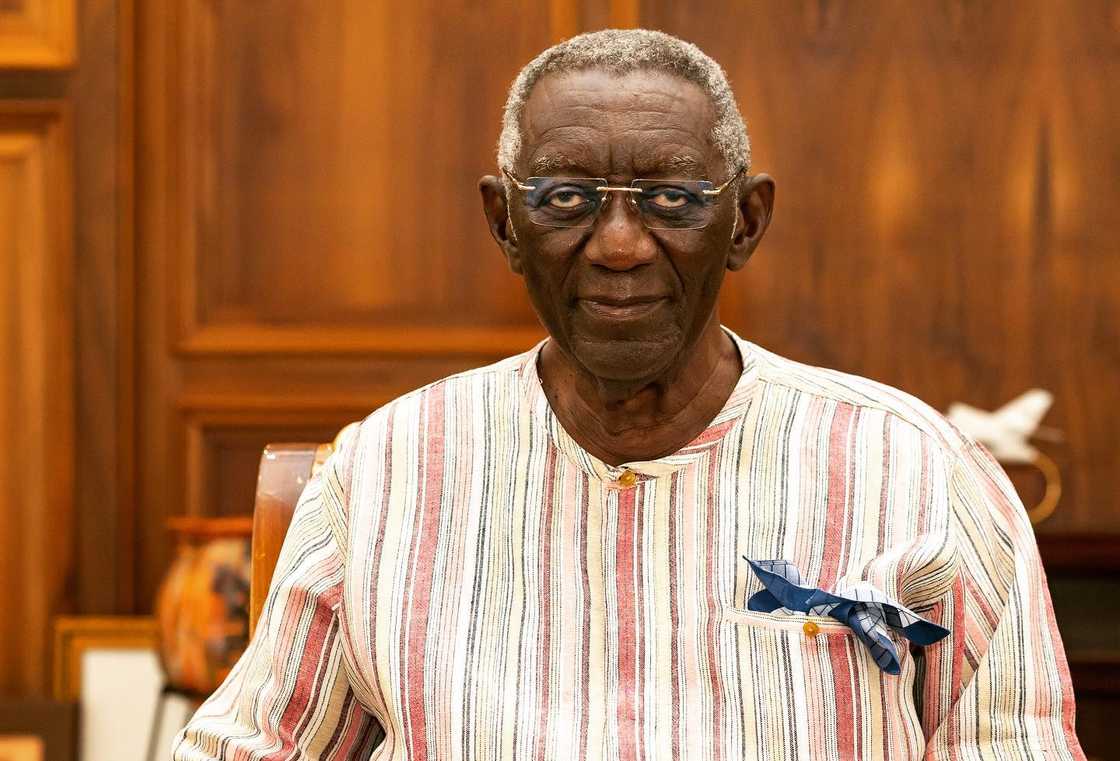 President Akufo-Addo, Dr Bawumia, and Alan Kyerematen, among others, have sent sweet messages to former President Kufuor as he turns 84 today, December 8, 2022. President Akufo-Addo, Dr Bawumia, and Alan Kyerematen, among others, have sent sweet messages to former President Kufuor as he turns 84 today, December 8, 2022.