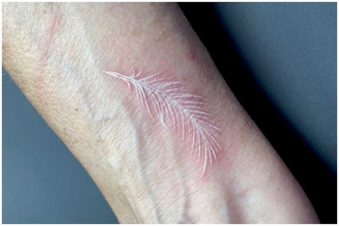 White tattoo White tattoo