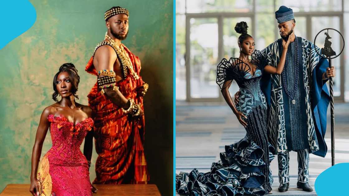 Ghanaian bride, Cameroonian groom, Ghana Cameroon, Wedding, Marriage, Kente Ghanaian bride, Cameroonian groom, Ghana Cameroon, Wedding, Marriage, Kente