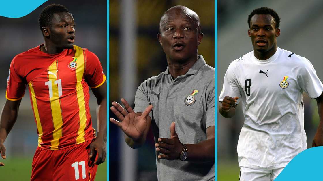 Former Ghana coach Kwesi Appiah has picked his favourite between Sulley Muntari and Michael Essien. Former Ghana coach Kwesi Appiah has picked his favourite between Sulley Muntari and Michael Essien.