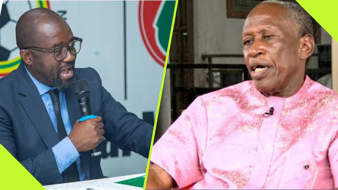 Rev Osei Okfi wants Kurt Okraku to resign as GFA president. Rev Osei Okfi wants Kurt Okraku to resign as GFA president.