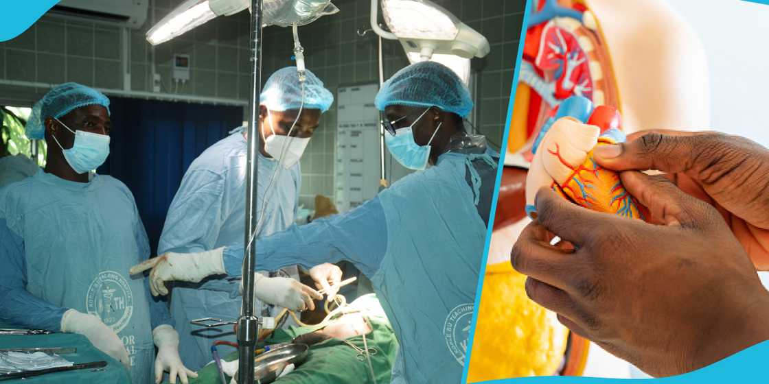 Korle Bu Hospital surgeons