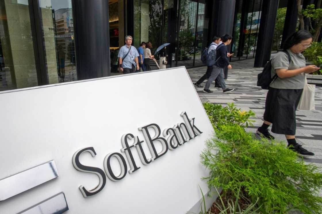 Investment giant soared more than 13 percent in Tokyo after posting healthy earnings