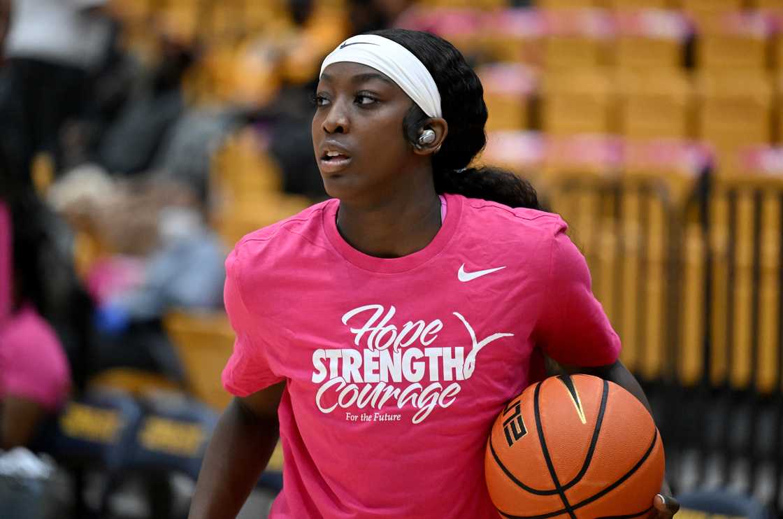 Flau'jae Johnson in Baltimore, Maryland Flau'jae Johnson in Baltimore, Maryland