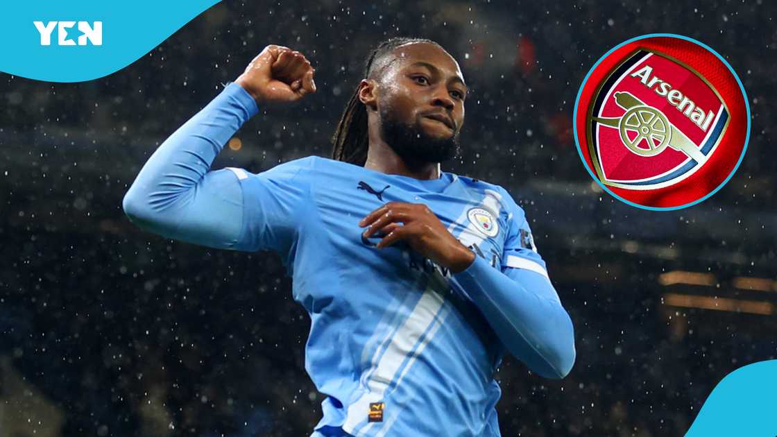 Antoine Semenyo, Manchester City, Ghanaian player transfer, Arsenal transfer saga, Premier League, football records, Pep Guardiola, Bournemouth to Manchester City, Semenyo move to Man City.