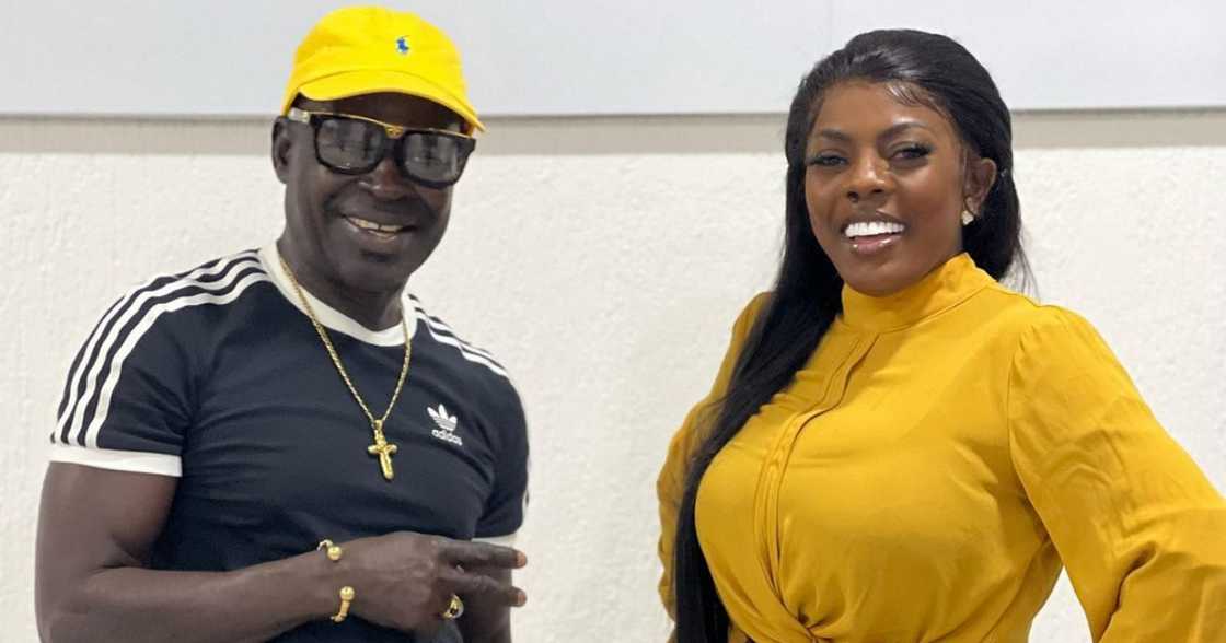 Amakye Dede and Nana Aba Anamoah