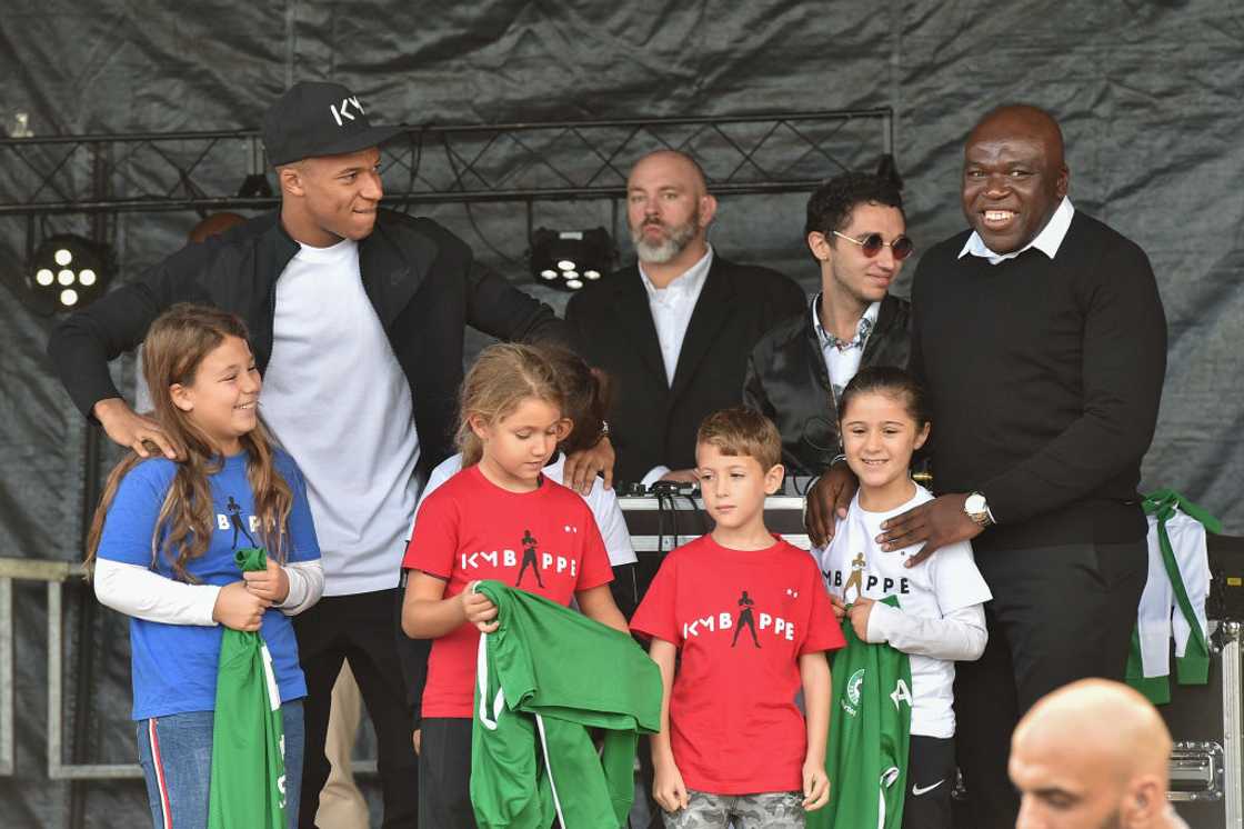 Wilfried Mbappe Wilfried Mbappe