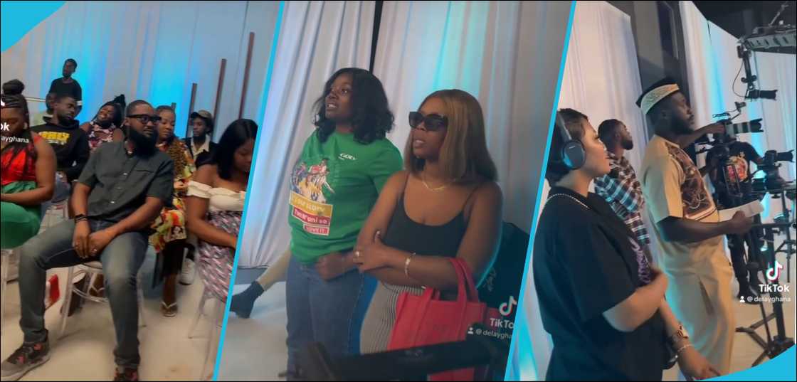 Delay's new show Delay's new show