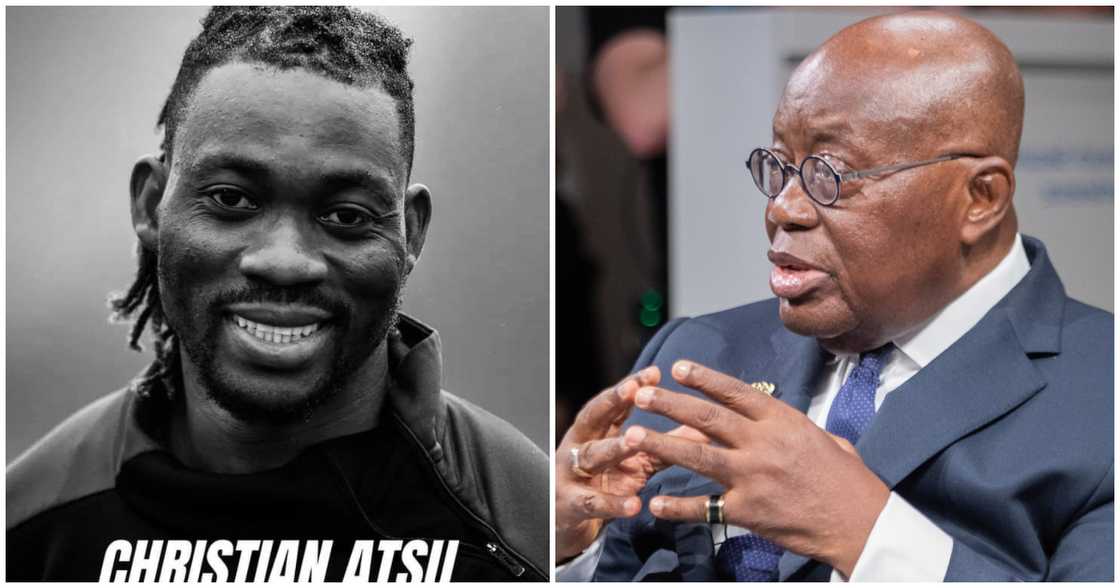 President Nana Akufo-Addo has assured of the government's utmost commitment to offer a state-assisted burial in memory of the late Christian Atsu President Nana Akufo-Addo has assured of the government's utmost commitment to offer a state-assisted burial in memory of the late Christian Atsu