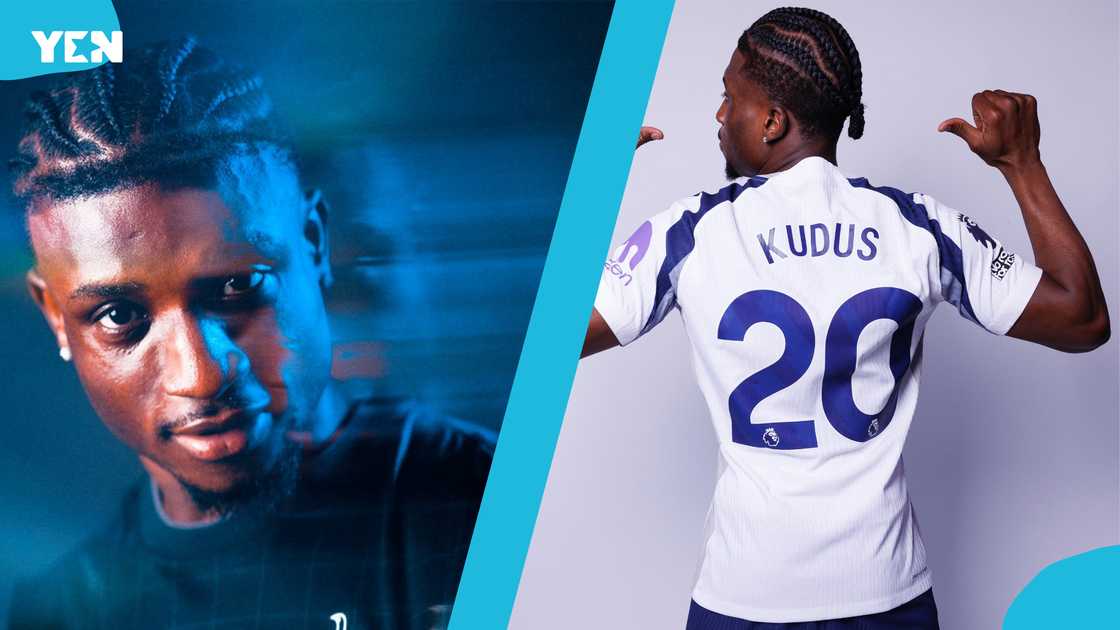 Mohammed Kudus, Tottenham Hotspur