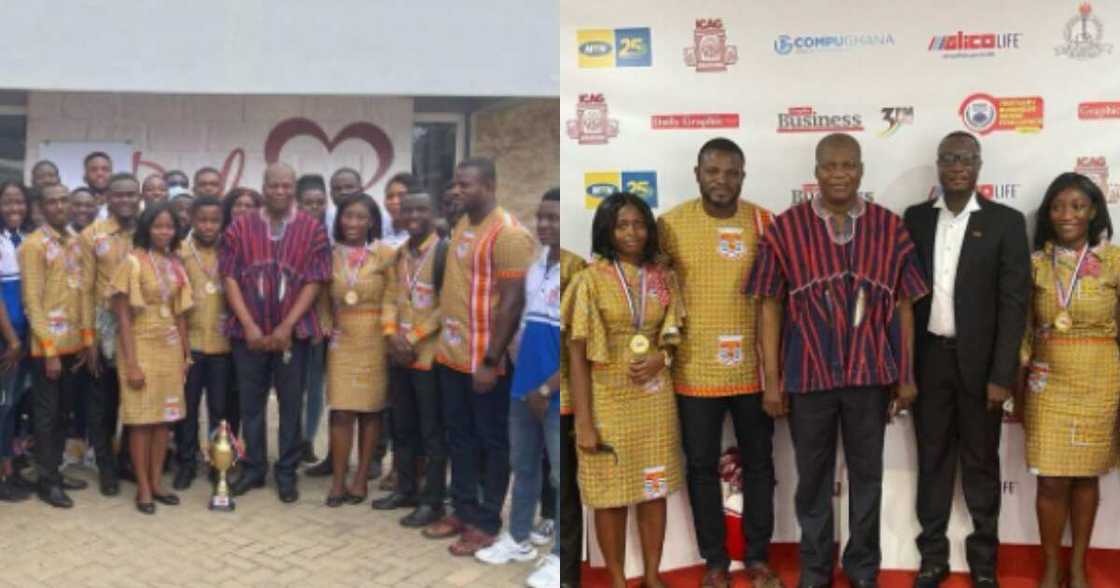 The University of Cape Coast (UCC) has won the 3rd edition of the Tertiary Business Sense Challenge (TBSC). The University of Cape Coast (UCC) has won the 3rd edition of the Tertiary Business Sense Challenge (TBSC).
