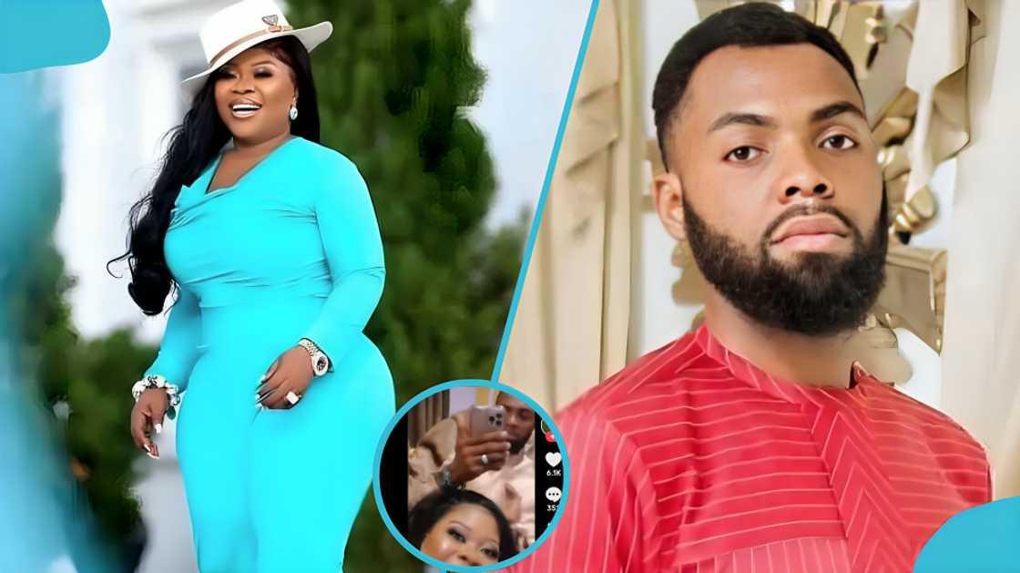 Rev Obofour, Queen Ciara, extramarital affair, social media reactions, Anointed Palace Chapel, romantic video