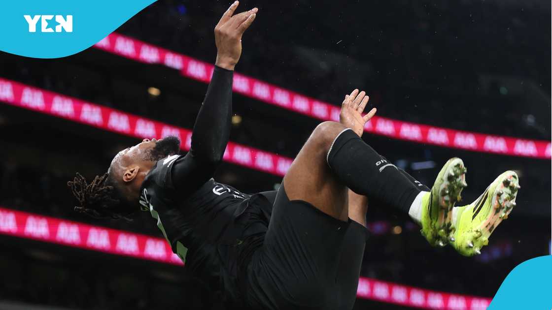 Antoine Semenyo, Manchester City, Premier League records, Semenyo's achievements at Man City, Semenyo's goal vs Tottenham Hotspur, Semenyo goals and assists.