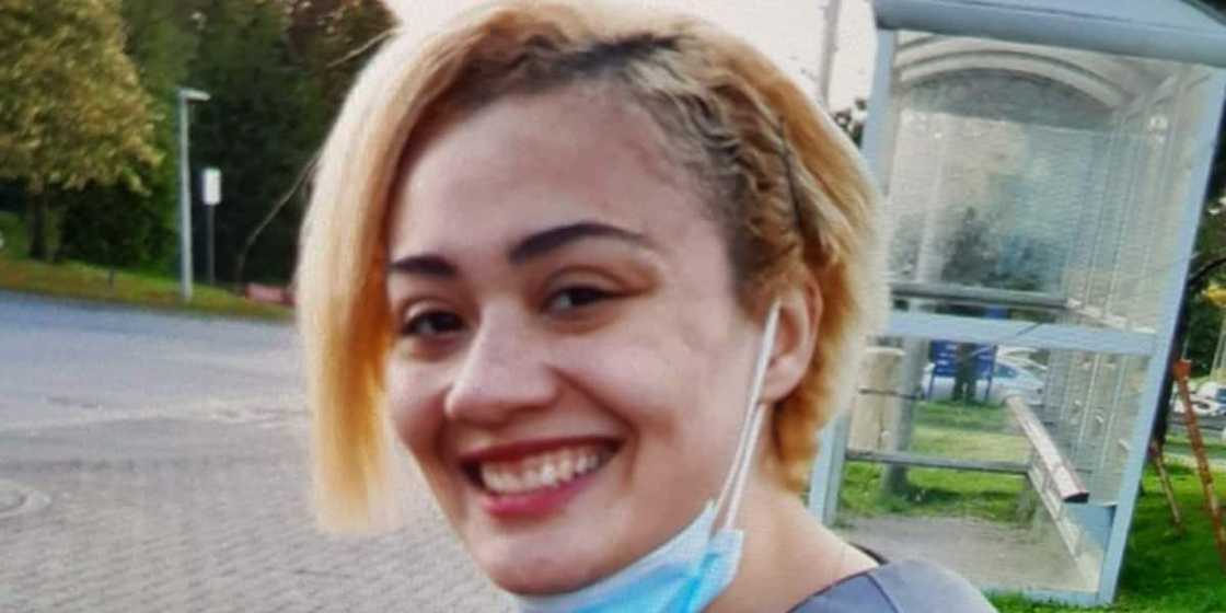 Adaeze Blair is a British-Nigerian lady Adaeze Blair is a British-Nigerian lady