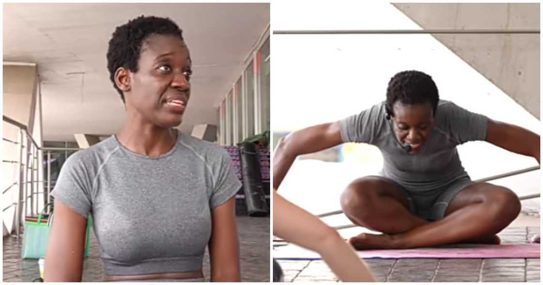 Nana Amoako Anin speaking on why she opted to return to Ghana with her family Nana Amoako Anin speaking on why she opted to return to Ghana with her family