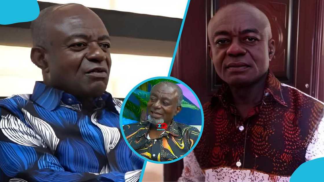 Osofo Moses, Ghanaian actor, Osofo Moses health condition, Osofo Moses appeals for financial help, Ghanaian actors, Akan drama