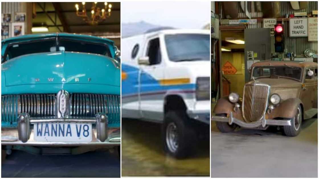 All the vehicles are road legal despite their daring desings. All the vehicles are road legal despite their daring desings.