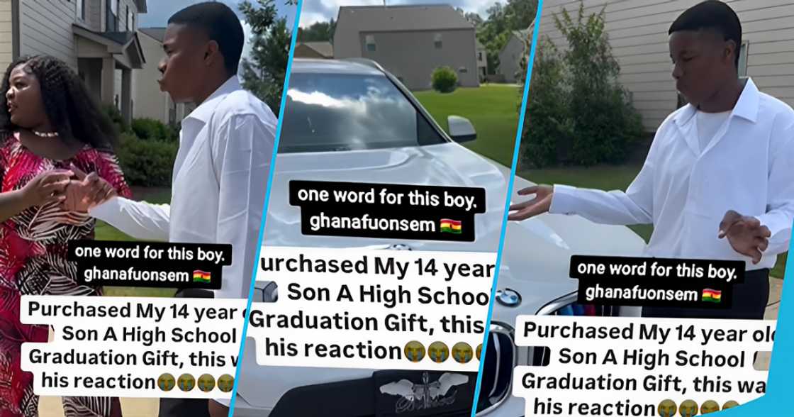 14-year-old rejects brand new BMW X3 gift from his mum 14-year-old rejects brand new BMW X3 gift from his mum
