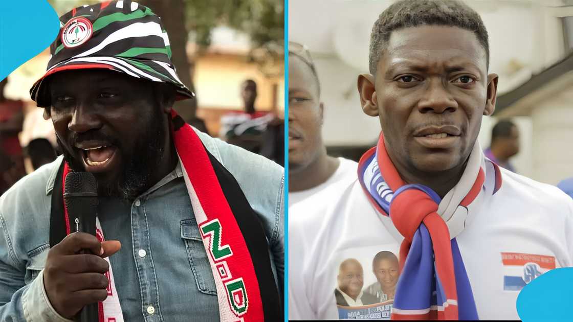 Michael Afranie, Agya Koo, NDC, NPP, Ashanti Festival, Agya Koo and Michael Afranie Michael Afranie, Agya Koo, NDC, NPP, Ashanti Festival, Agya Koo and Michael Afranie
