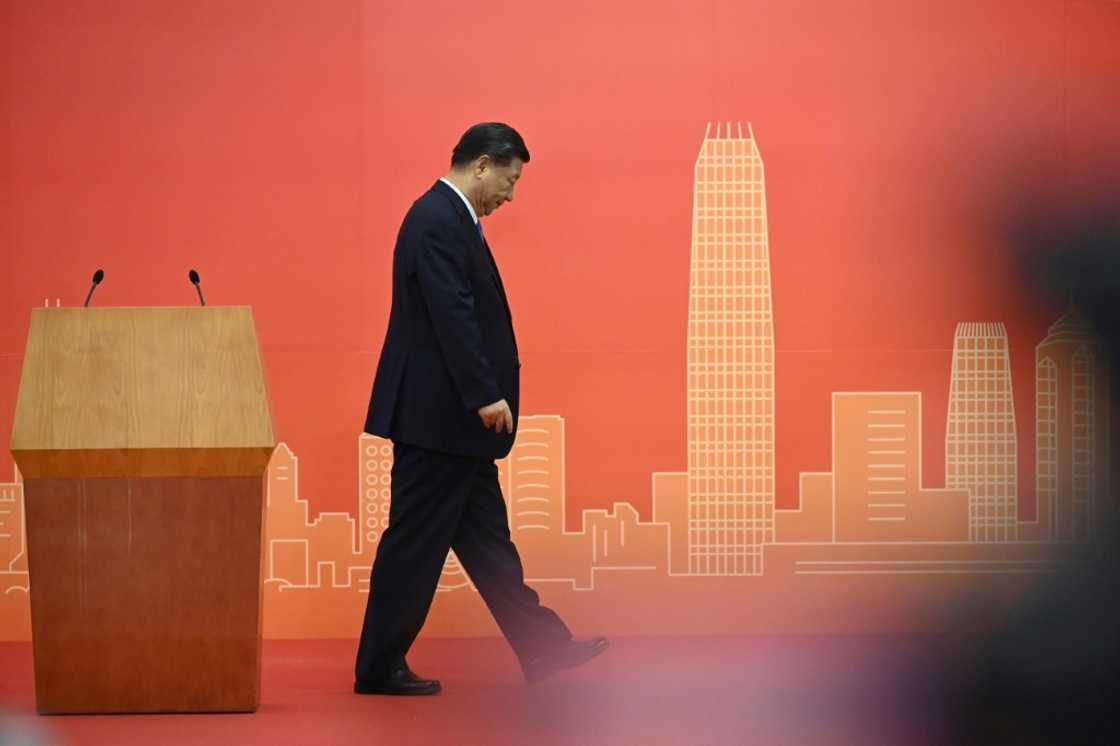 China's President Xi Jinping's visit to Hong Kong is a chance for the Chinese Communist Party to showcase its power over the city China's President Xi Jinping's visit to Hong Kong is a chance for the Chinese Communist Party to showcase its power over the city