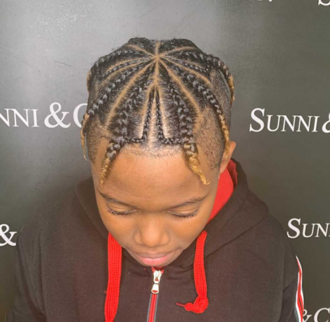 Simple Pop Smoke braids Simple Pop Smoke braids