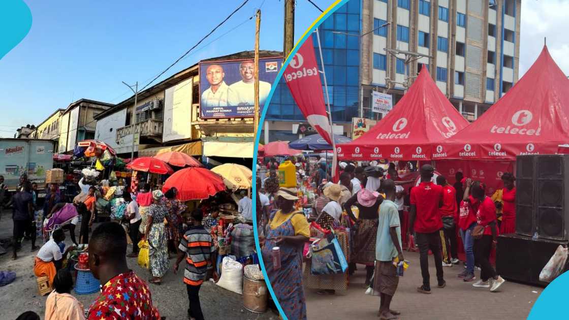 Makola, Market Woman, Lawsuit, Telecel, Privace, Marketing, Telecel Red
