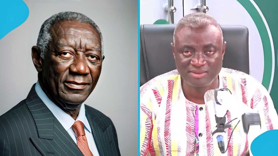Ghanaian Man, Former President Kufuor's Alleged Son, J A Kufuor, DNA Test Ghanaian Man, Former President Kufuor's Alleged Son, J A Kufuor, DNA Test