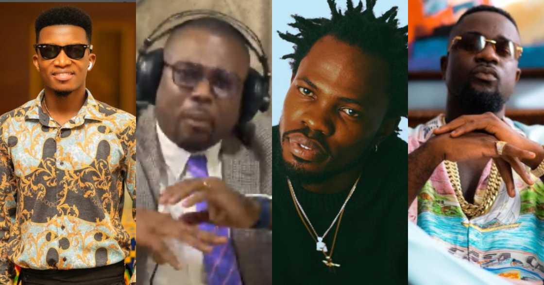 Abeiku Santana Criticises Chatterhouse Over Kofi Kinaata, Famiyeh in 2022 VGMA Artiste of the Year Category