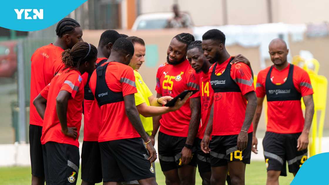 2026 World Cup qualifiers: Two Black Stars players ruled out of Chad game 2026 World Cup qualifiers: Two Black Stars players ruled out of Chad game