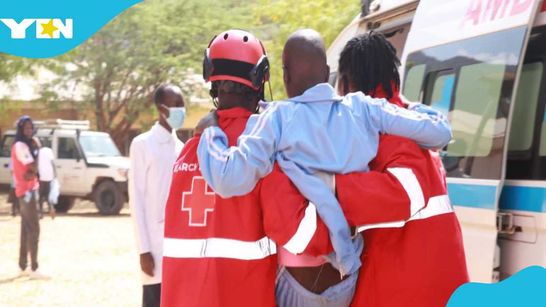 Kenya, Bus Crash, Red Cross, West Pokot