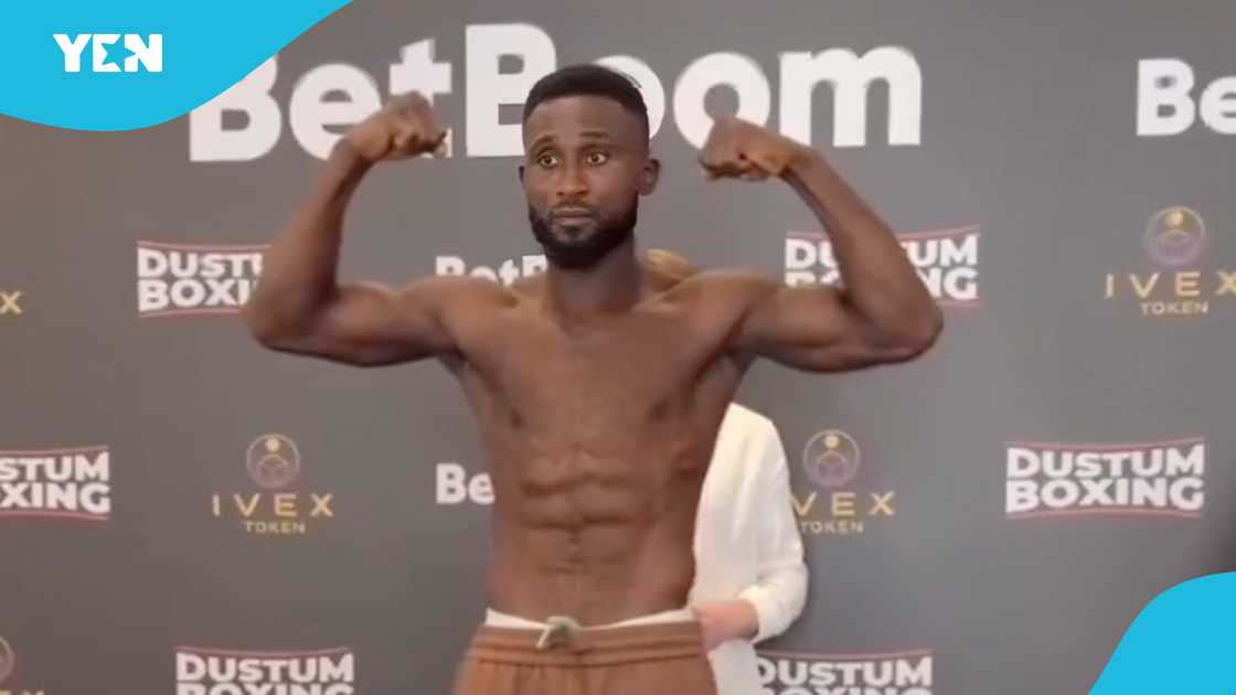 Gabriel Olanrewaju featured in 23 bouts before meeting his untimely death in Ghana. Gabriel Olanrewaju featured in 23 bouts before meeting his untimely death in Ghana.