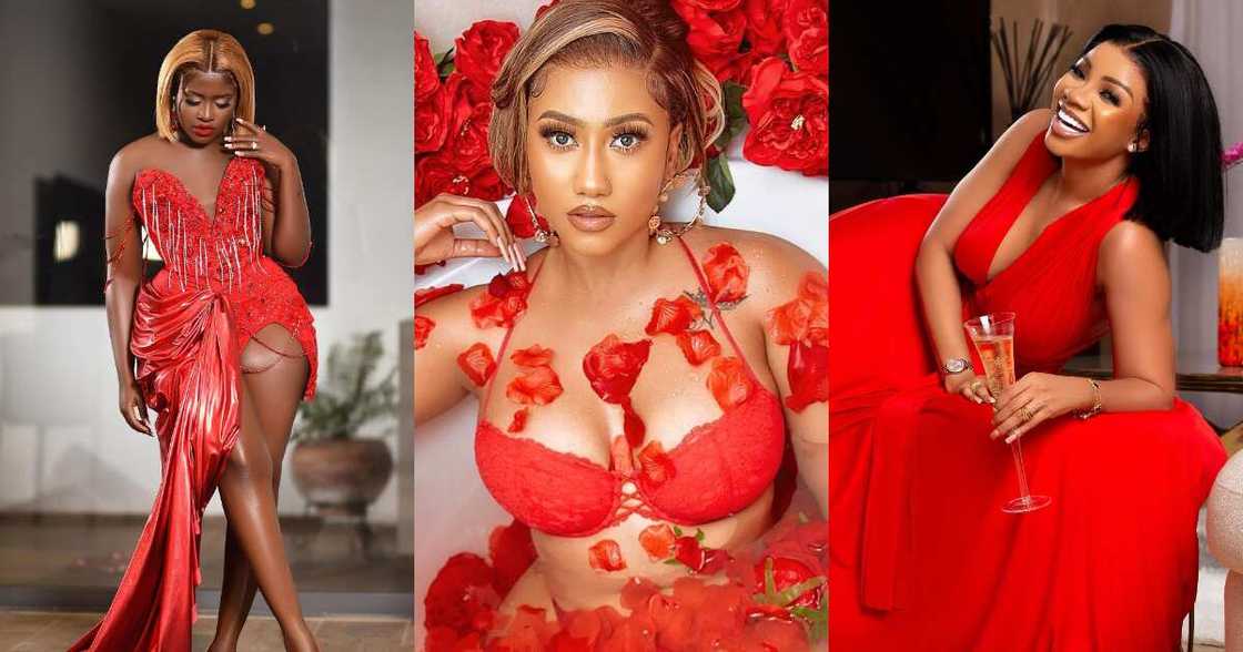 Tracey Boakye, Fella Makafui and 9 other celebs stun fans with awesome Valentine's Day photos Tracey Boakye, Fella Makafui and 9 other celebs stun fans with awesome Valentine's Day photos