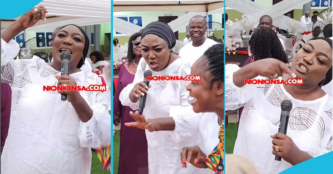 Irene Opare, Irene Opare Shatta Wale, Irene Opare performance, Irene Opare funeral, Irene Opare mother's funeral, Irene Opare On God