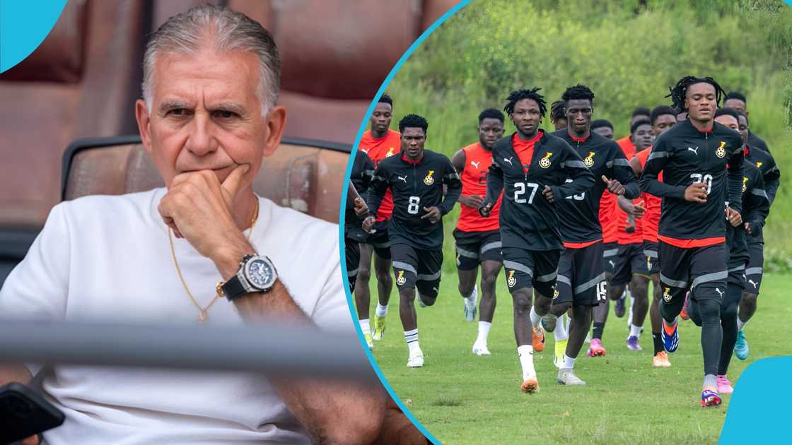 Carlos Queiroz, Black Stars, Black Galaxies, local player representation, 2026 FIFA World Cup, Ghana Premier League, quota system in football, merit-based selection, national team selection criteria.