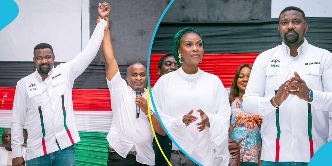 John Dumelo endorsed by NDC John Dumelo endorsed by NDC