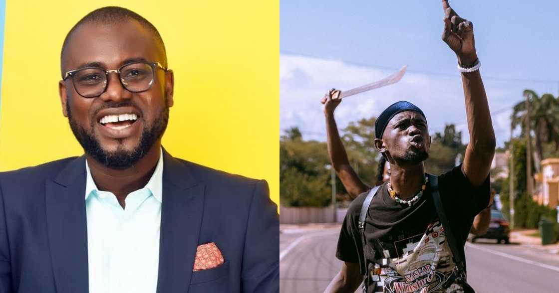 Black Sherif will take over Africa soon - Abeiku Santana boldly proclaims Black Sherif will take over Africa soon - Abeiku Santana boldly proclaims