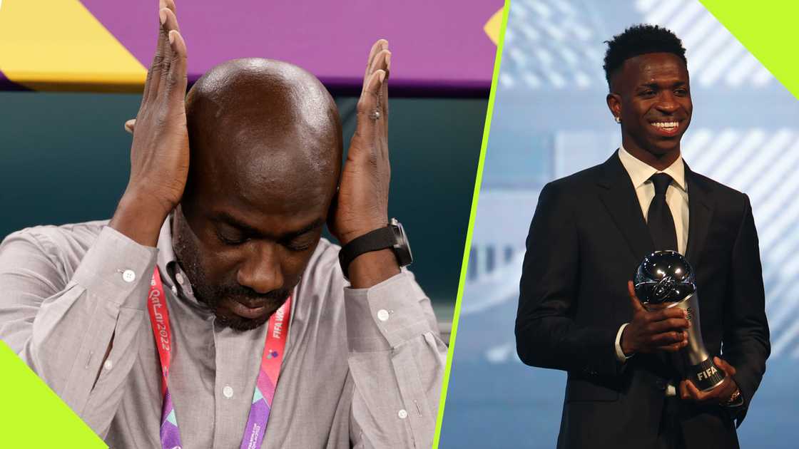 Ghana coach Otto Addo came under heavy criticism for his FIFA The Best choices. Ghana coach Otto Addo came under heavy criticism for his FIFA The Best choices.