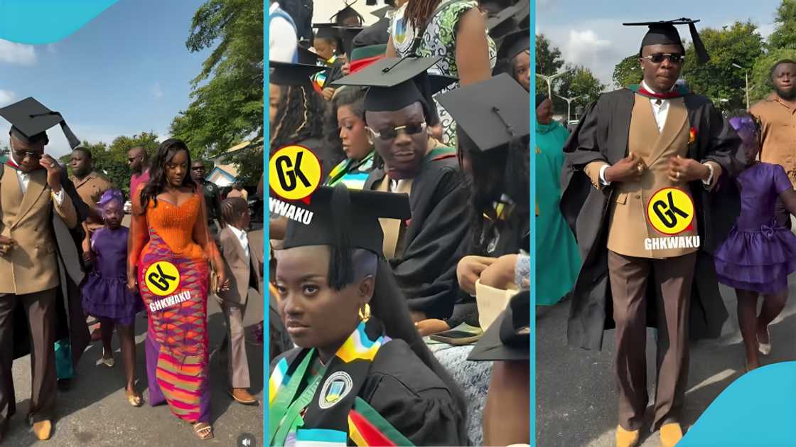 Stonebwoy' graduation, Stonebwoy, Ghanaian Musicians, Ghanaian Celebrities, Stonebwoy's wife, Stonebwoy's kids, Stonebwoy bags Master's degree