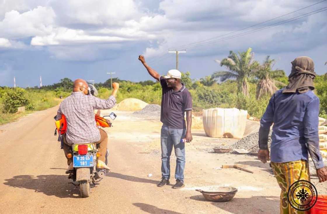 Okudzeto Ablakwa to the rescue with free eye care in his constituency