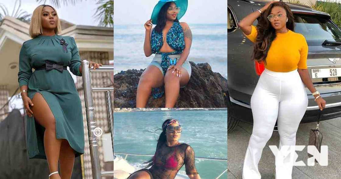 Serwaah Akoto gives birth; drops beautiful baby bump photos Serwaah Akoto gives birth; drops beautiful baby bump photos