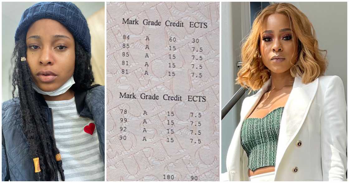 Brilliant lady completes master's degree with distinction Brilliant lady completes master's degree with distinction