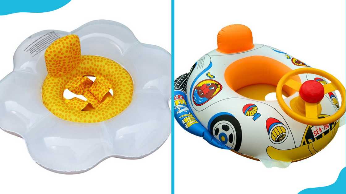 Floating baby pool seat Floating baby pool seat