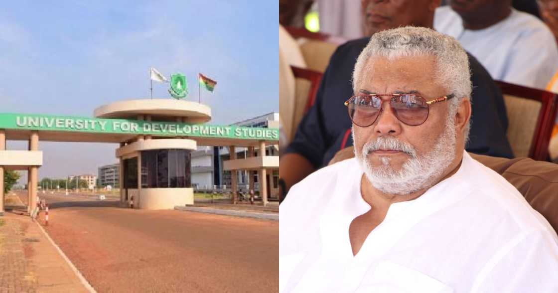 11, 000 students ditched yet-to-be renamed Jerry John Rawlings University after gaining admission 11, 000 students ditched yet-to-be renamed Jerry John Rawlings University after gaining admission