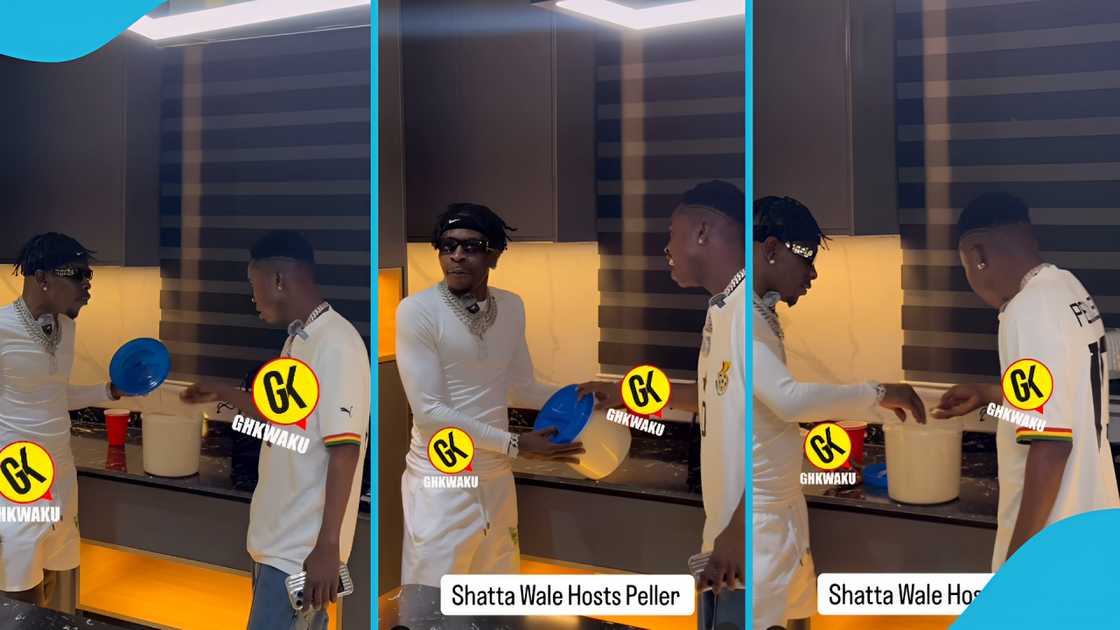 Peller, Shatta Wale, Peller and Shatta Wale, Shatta Wale's mansion, Peller in Ghana, Nigerian streamer Peller, Shatta Wale, Peller and Shatta Wale, Shatta Wale's mansion, Peller in Ghana, Nigerian streamer