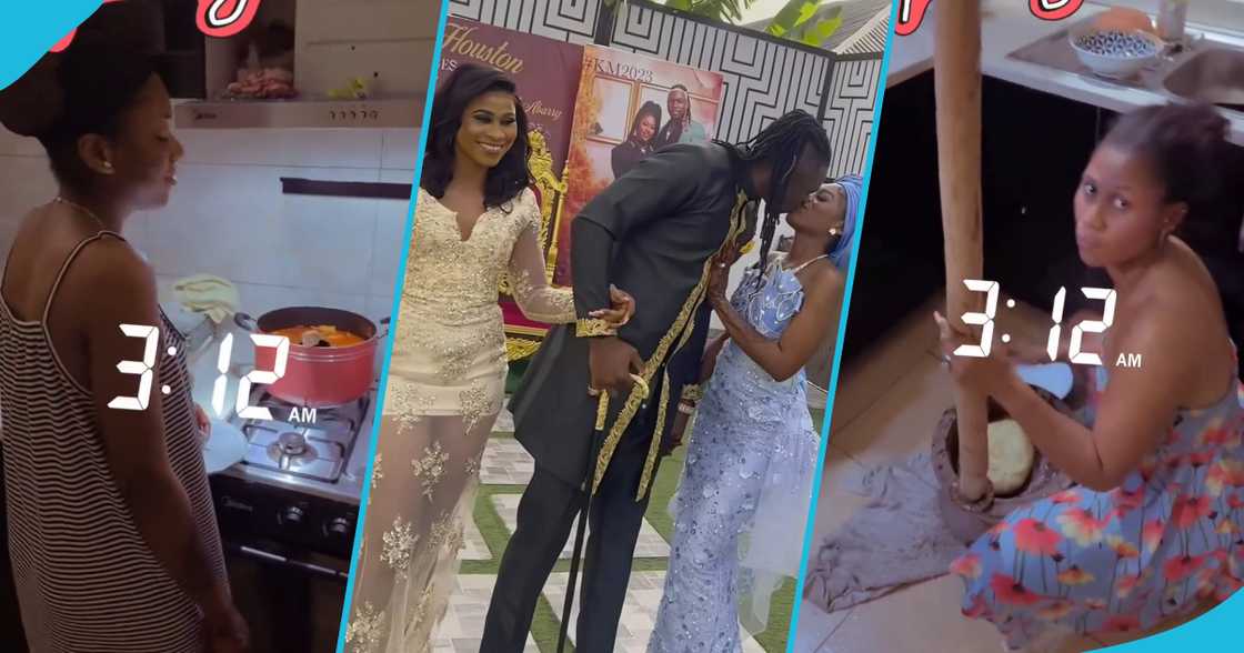 Godfada GH Houston and his two wives